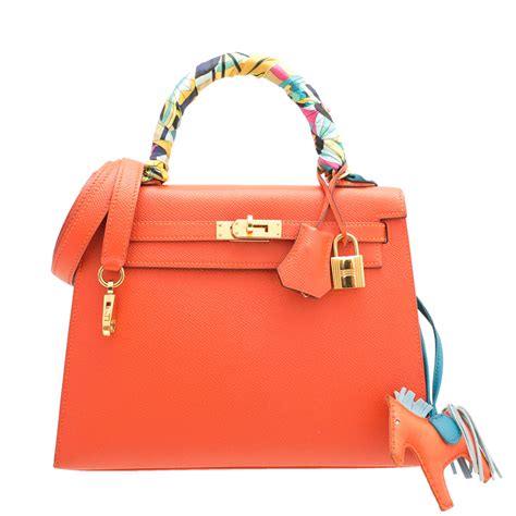 hermes rodeo orange poppy|Hermès.